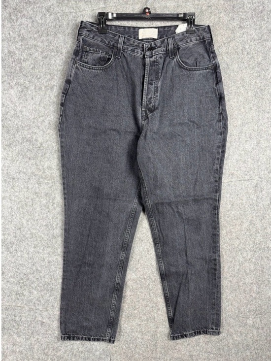 NWOT • Everlane The '90s Cheeky Jean (Curvy) in Washed Black • Women’s 33 x 28.5 - Picture 4 of 13